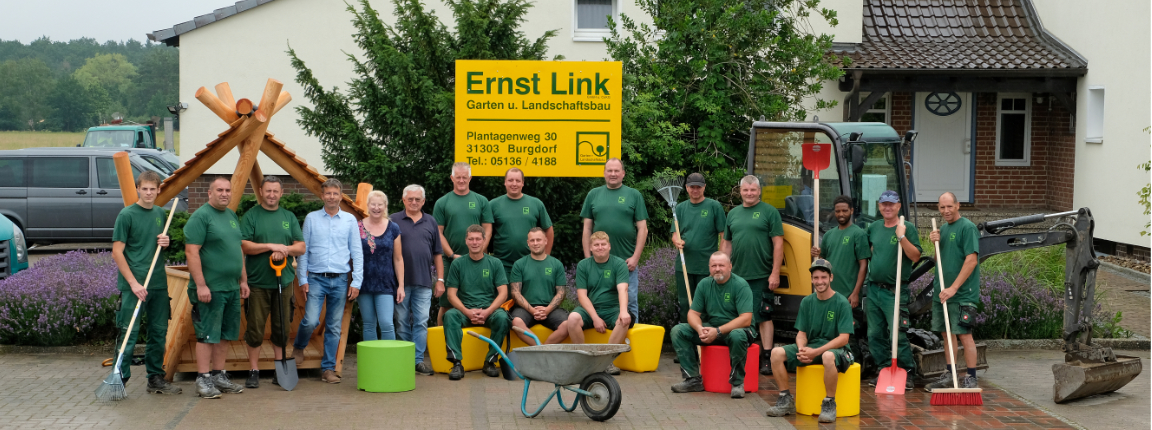 Link Gmbh Garten Und Landschaftsbau galabau-link.de
